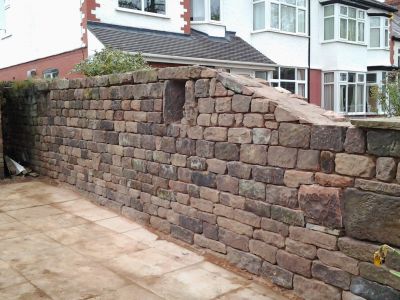 Stone Walls Maintenance. After
